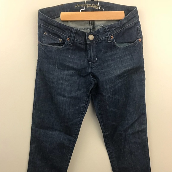 American Eagle Outfitters Jeans Size 6 Reg - Picture 4 of 8